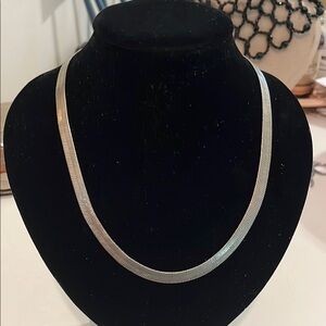 925 Sterling silver serpentine chain